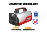 Litio portatile Ion Battery 14.8v 518Wh della Banca di energia solare 500w per accamparsi