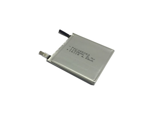 batteria di 1150mAh PAC, batteria ricaricabile del polimero dello ione di Li per i dispositivi di bellezza