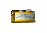 Batteria ricaricabile di piccola dimensione 3.7V PAC372038 280mAh del polimero del litio