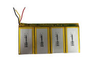 Batteria di 4S1P 14.8V 2250mAh PAC, pacchetto ricaricabile della batteria del polimero del litio per la compressa
