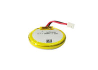 Batteria ricaricabile rotonda 553535 580mAh 3.7v, peso leggero della batteria dello Smart Watch