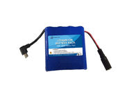 Litio Ion Battery Pack 1S8P 3.7V 17.6Ah del connettore 18650 di CC di USB