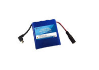 Litio Ion Battery Pack 1S8P 3.7V 17.6Ah del connettore 18650 di CC di USB