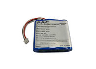 pacchetto della batteria di 3.6V Li Ion 18650, pacchetto cilindrico 1S4P della batteria 10400mAh per GPS