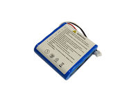 pacchetto della batteria di 3.6V Li Ion 18650, pacchetto cilindrico 1S4P della batteria 10400mAh per GPS