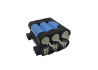 pacchetto della batteria al litio di 11.1V 4000mAh 18650 con protezione più corrente