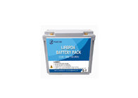 Batteria solare libera LiFePO4, pacchetto di manutenzione della batteria al litio solare di 12.8V 12Ah 32700