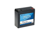 pacchetto ricaricabile della batteria LiFePo4 di 12V 24Ah con la cassa dell'ABS, batteria al litio di LFP