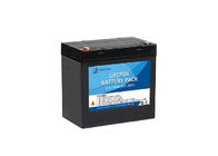 Macchina nera di Ion Battery Pack For Parking del litio della sostituzione di colore 12V 54Ah SLA