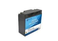 La batteria di plastica dell'ABS 12V 32650 imballa la manutenzione cilindrica delle cellule 18Ah LiFePO4 libera