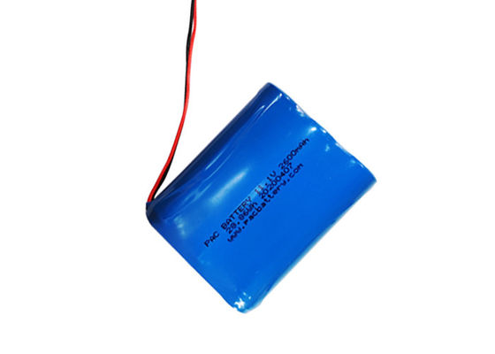 batteria di 11.1V 2600mAh PAC per le maschere di purificazione