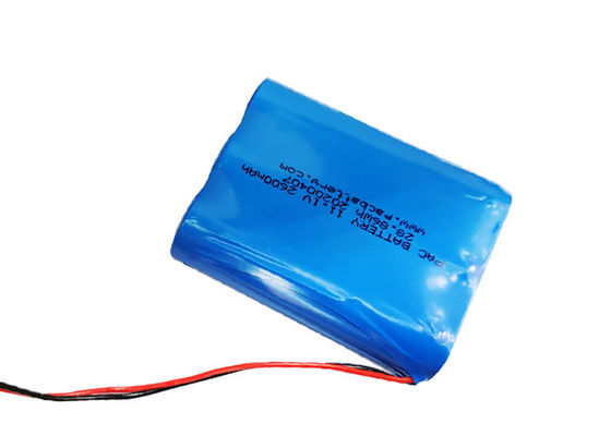batteria di 11.1V 2600mAh PAC per le maschere di purificazione