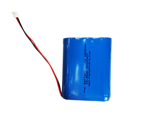 batteria di 11.1V 2600mAh PAC per le maschere di purificazione