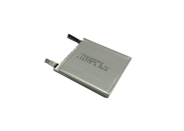 batteria di 1150mAh PAC, batteria ricaricabile del polimero dello ione di Li per i dispositivi di bellezza