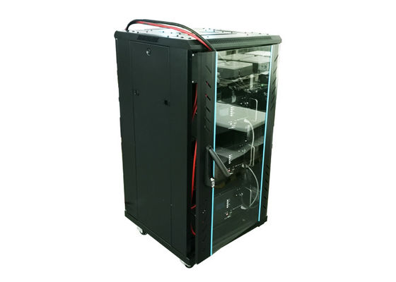 energia solare della batteria dello scaffale di 48V 300Ah 15S6P BMS PAC