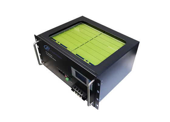 Pila secondaria di immagazzinamento dell'energia della casa di IP21 48v 100Ah 200Ah MSDS