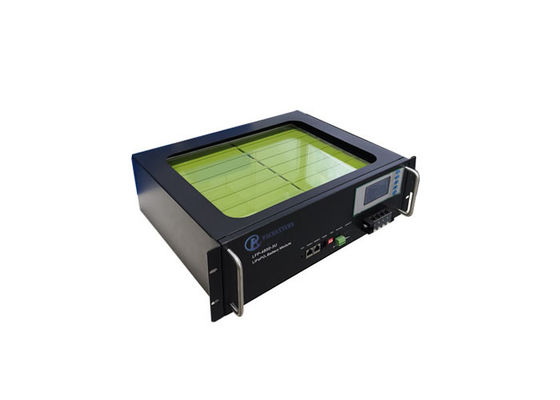 grado della batteria al litio LiFePO4 EV di immagazzinamento dell'energia di 48v 50Ah 3U