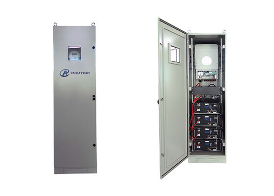 LiFePO4 il sistema 8KW di immagazzinamento dell'energia del litio 40kWh ha prodotto UL1973