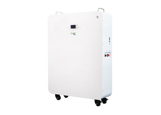 Pila secondaria domestica supporto della ruota di progettazione modulare di 20 batterie al litio di KWH per l'ibrido fuori dal sistema solare di griglia